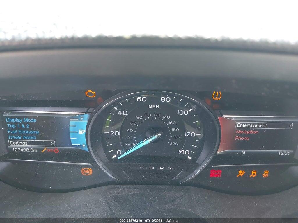 1FM5K8D83GGC74014 2016 FORD EXPLORER photo no. 7