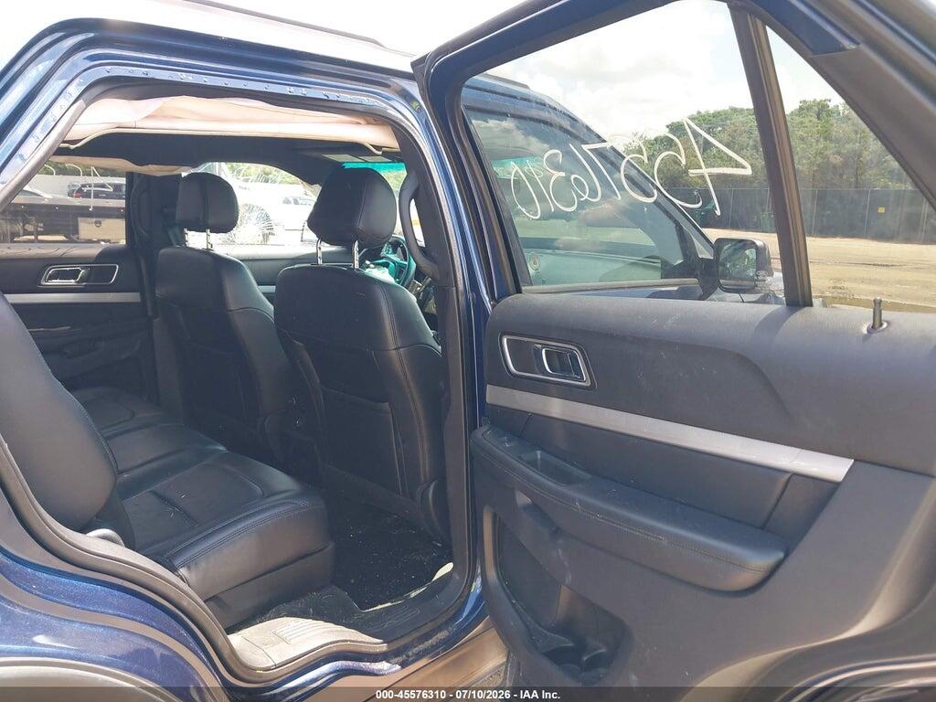 1FM5K8D83GGC74014 2016 FORD EXPLORER photo no. 8