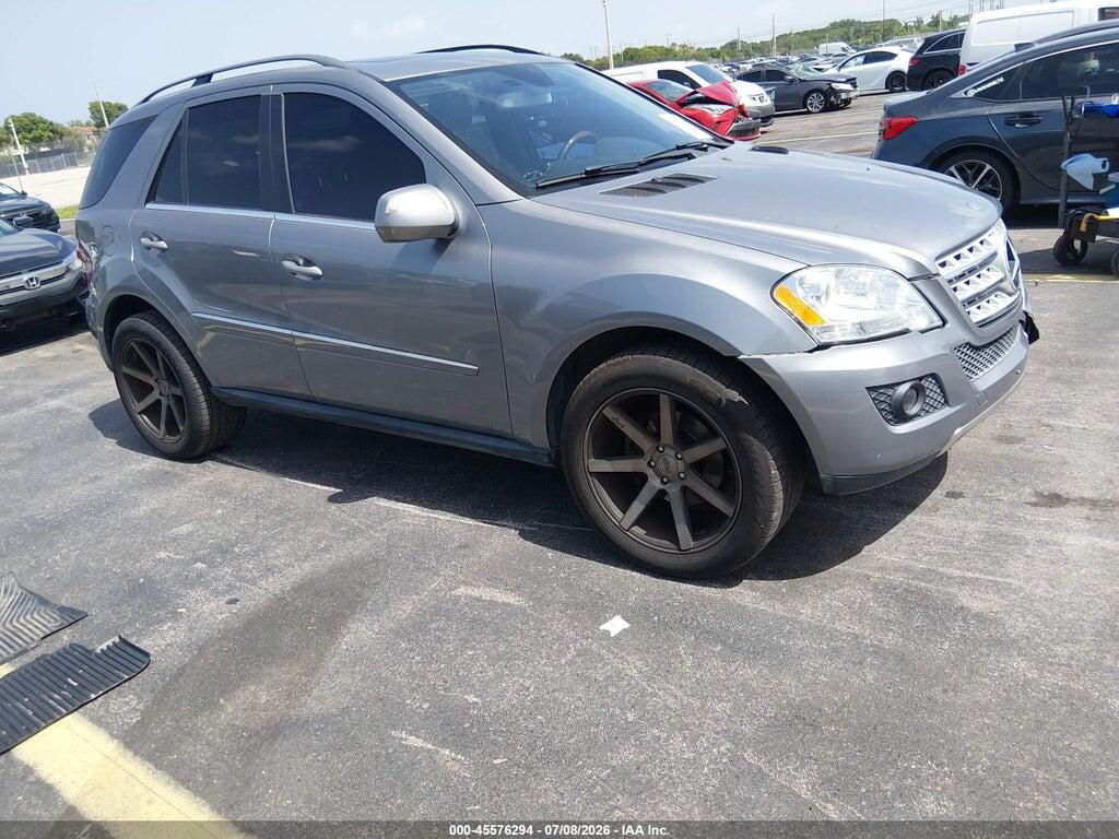 4JGBB8GB0AA587199 2010 MERCEDES-BENZ ML 350 photo no. 1