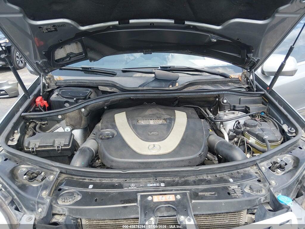 4JGBB8GB0AA587199 2010 MERCEDES-BENZ ML 350 photo no. 10