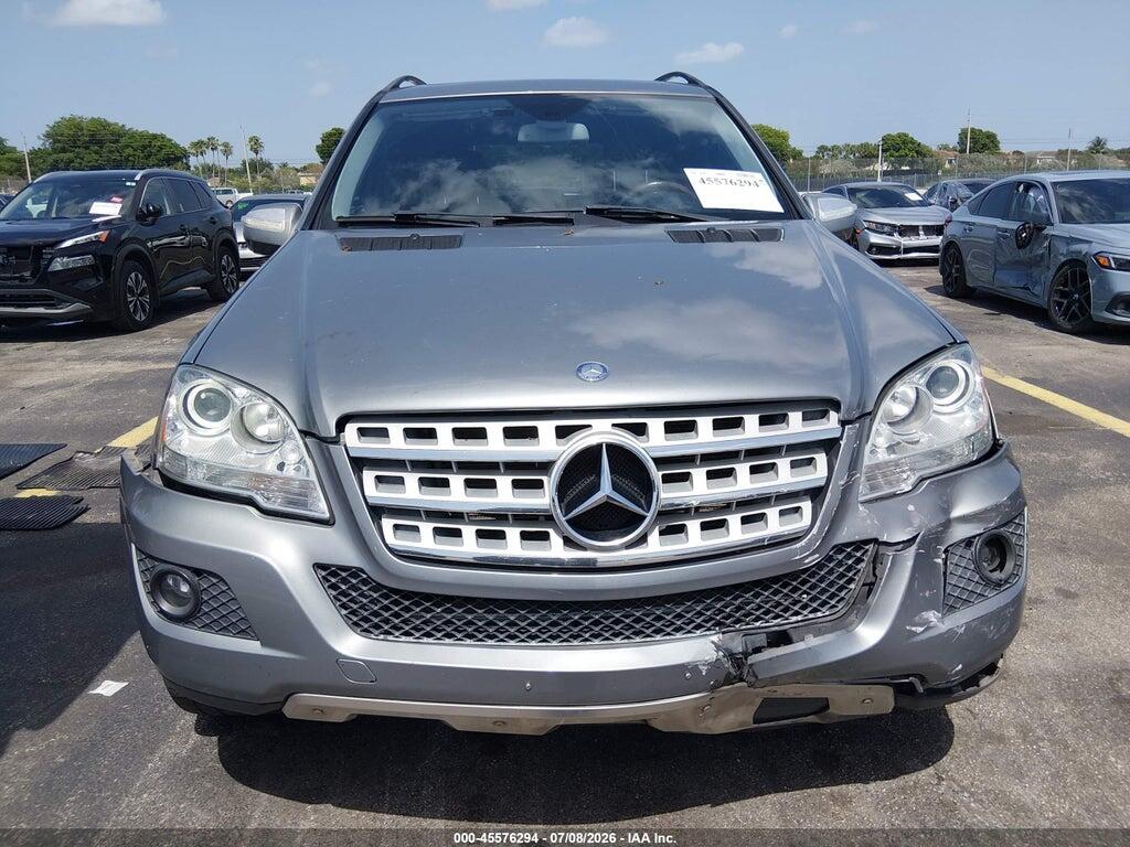 4JGBB8GB0AA587199 2010 MERCEDES-BENZ ML 350 photo no. 12