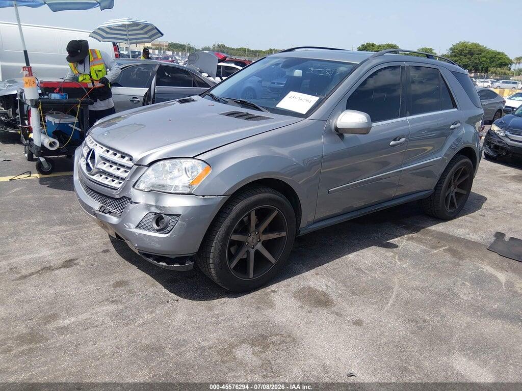 4JGBB8GB0AA587199 2010 MERCEDES-BENZ ML 350 photo no. 2