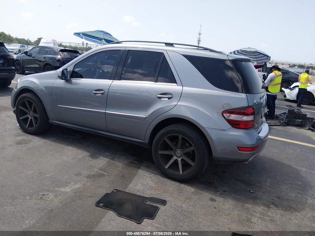 4JGBB8GB0AA587199 2010 MERCEDES-BENZ ML 350 photo no. 3