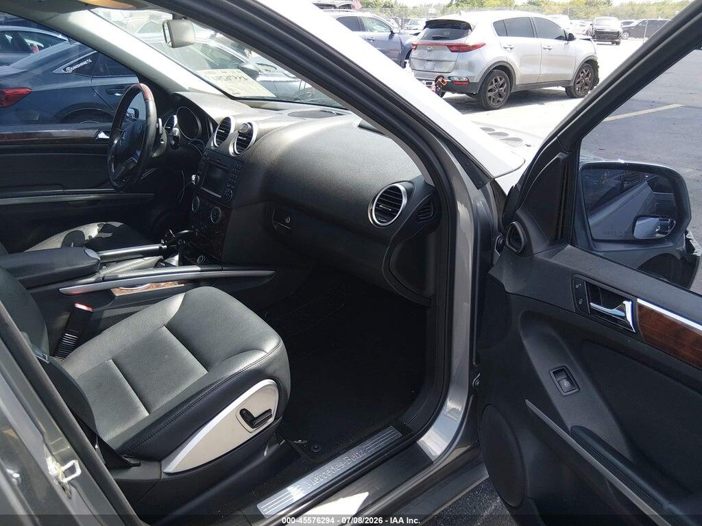 4JGBB8GB0AA587199 2010 MERCEDES-BENZ ML 350 photo no. 5
