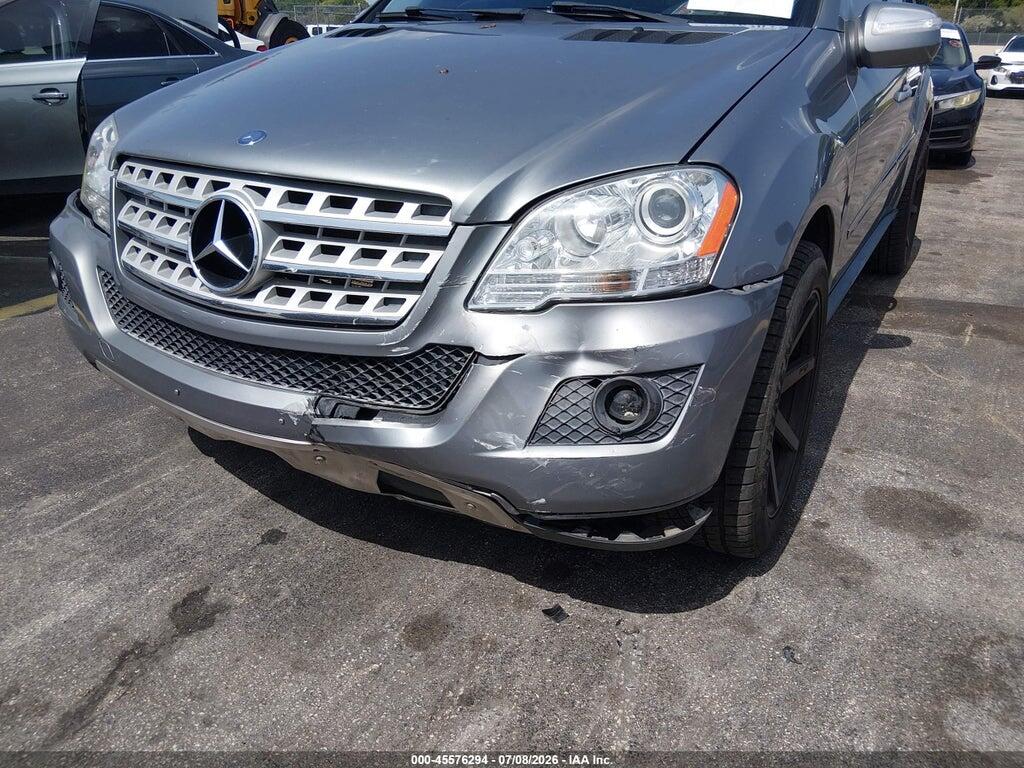 4JGBB8GB0AA587199 2010 MERCEDES-BENZ ML 350 photo no. 6