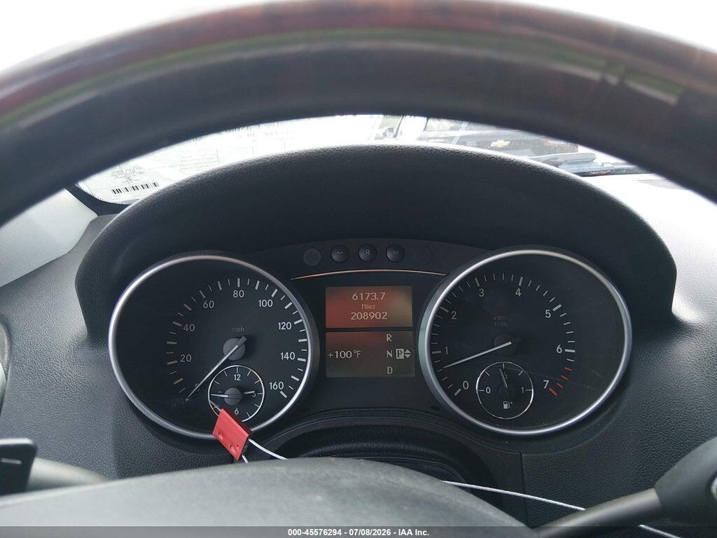 4JGBB8GB0AA587199 2010 MERCEDES-BENZ ML 350 photo no. 7