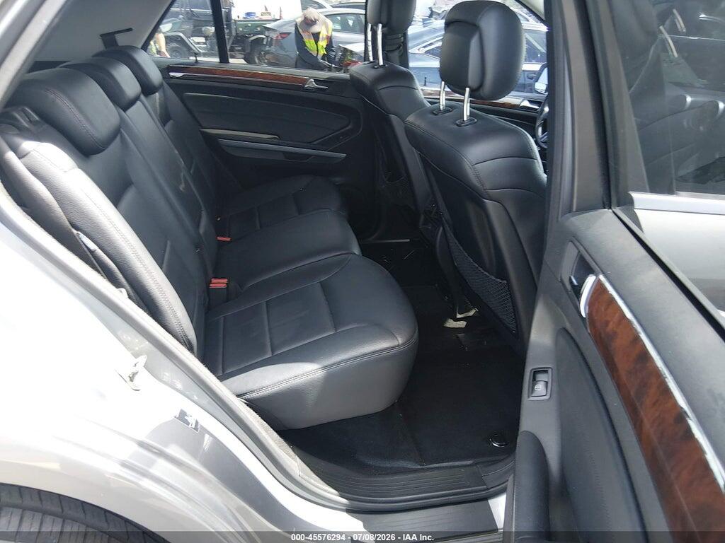 4JGBB8GB0AA587199 2010 MERCEDES-BENZ ML 350 photo no. 8