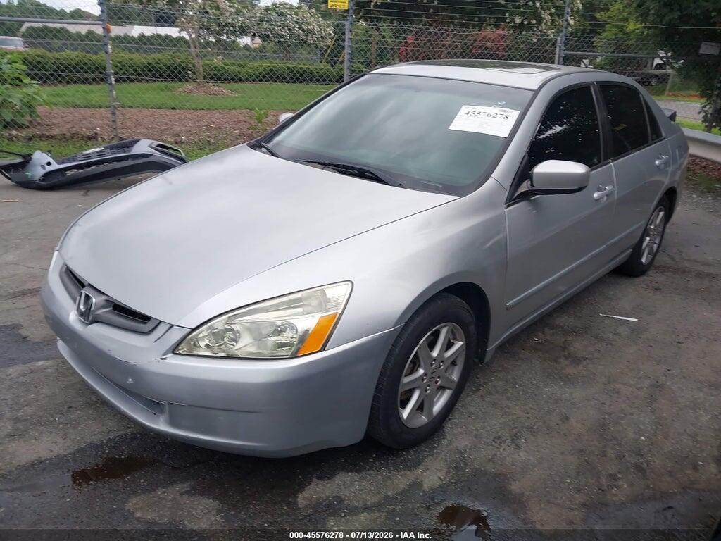 1HGCM66823A035401 2003 HONDA ACCORD photo no. 2