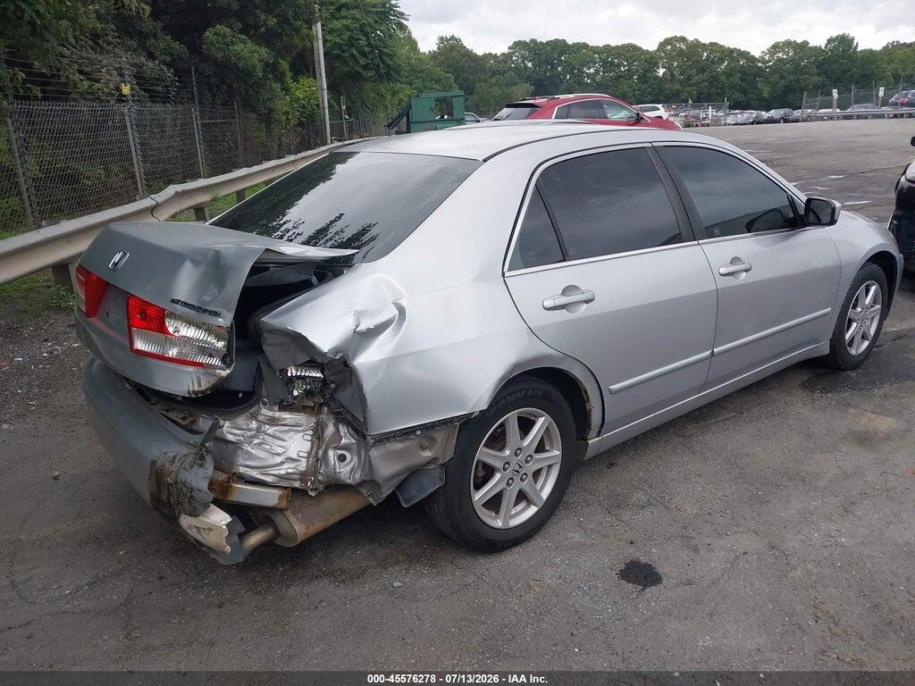 1HGCM66823A035401 2003 HONDA ACCORD photo no. 4