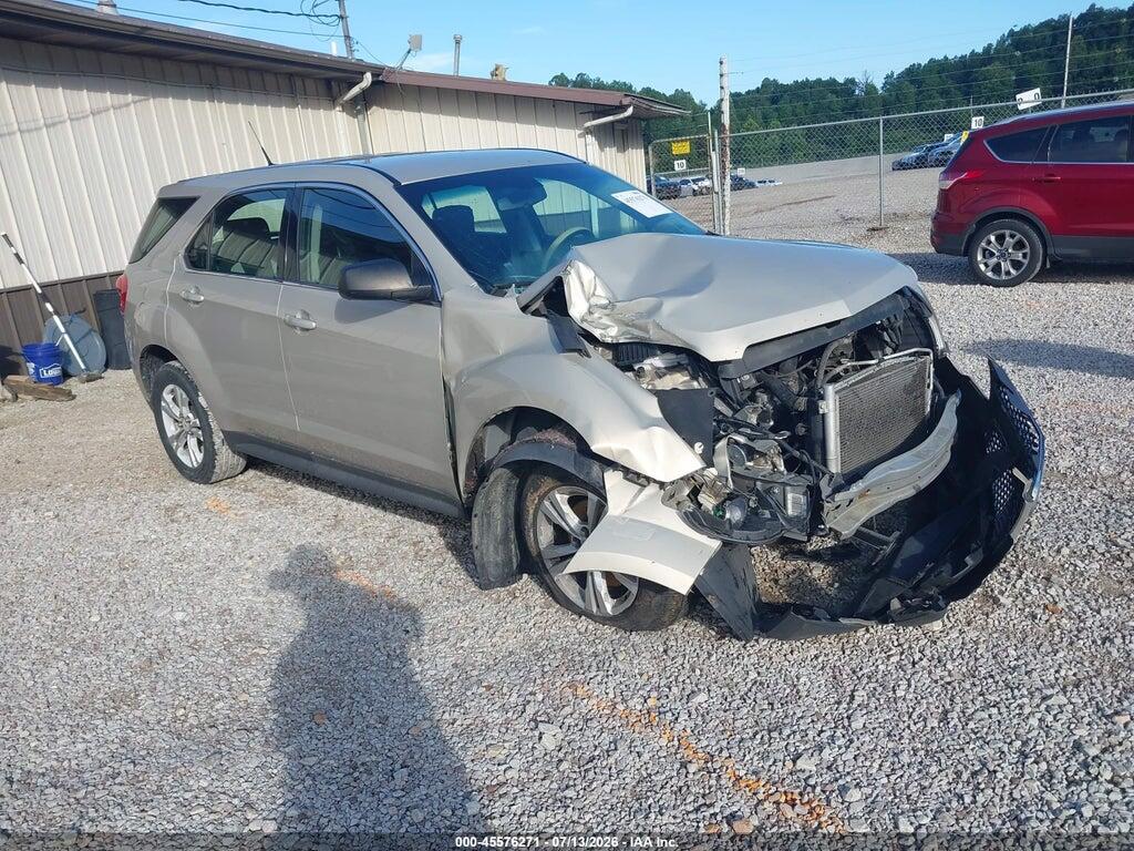 2GNALBECXB1283855 2011 CHEVROLET EQUINOX photo no. 1