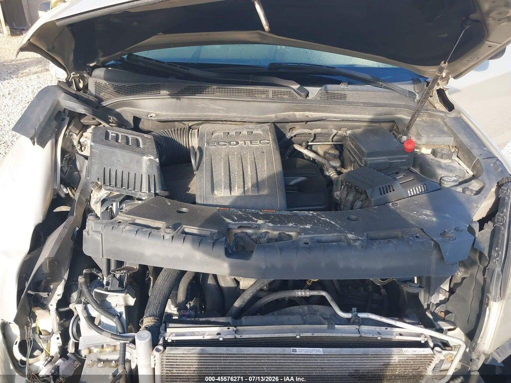 2GNALBECXB1283855 2011 CHEVROLET EQUINOX photo no. 10