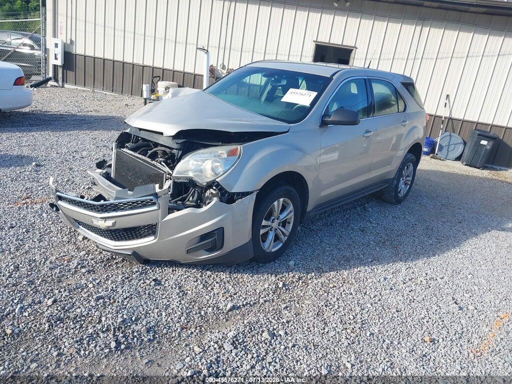 2GNALBECXB1283855 2011 CHEVROLET EQUINOX photo no. 2