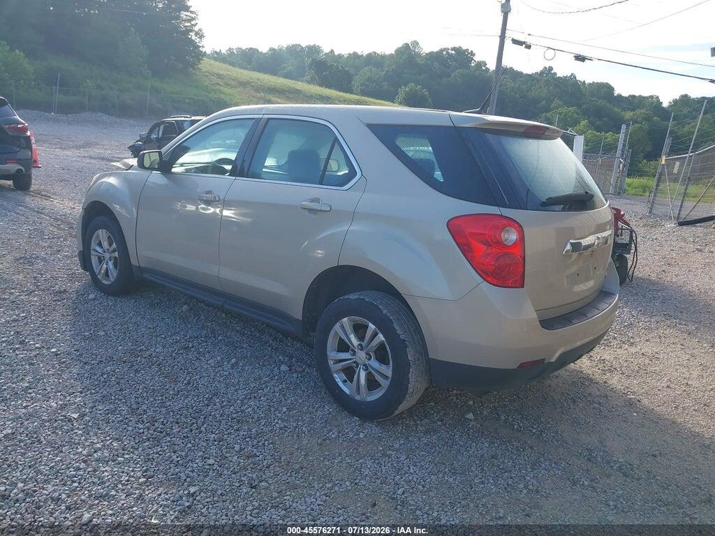 2GNALBECXB1283855 2011 CHEVROLET EQUINOX photo no. 3