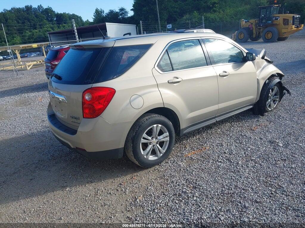 2GNALBECXB1283855 2011 CHEVROLET EQUINOX photo no. 4