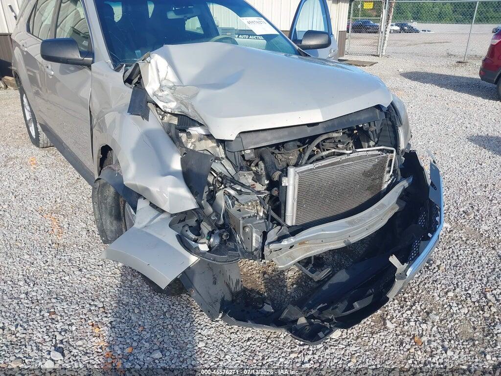 2GNALBECXB1283855 2011 CHEVROLET EQUINOX photo no. 6