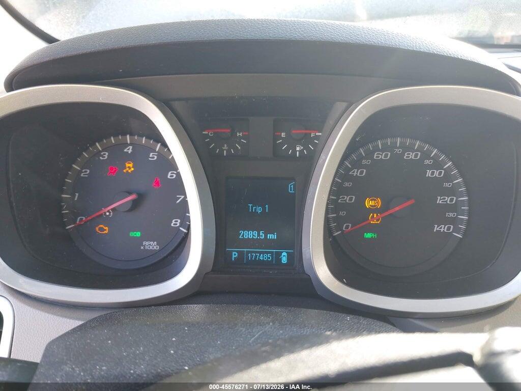 2GNALBECXB1283855 2011 CHEVROLET EQUINOX photo no. 7