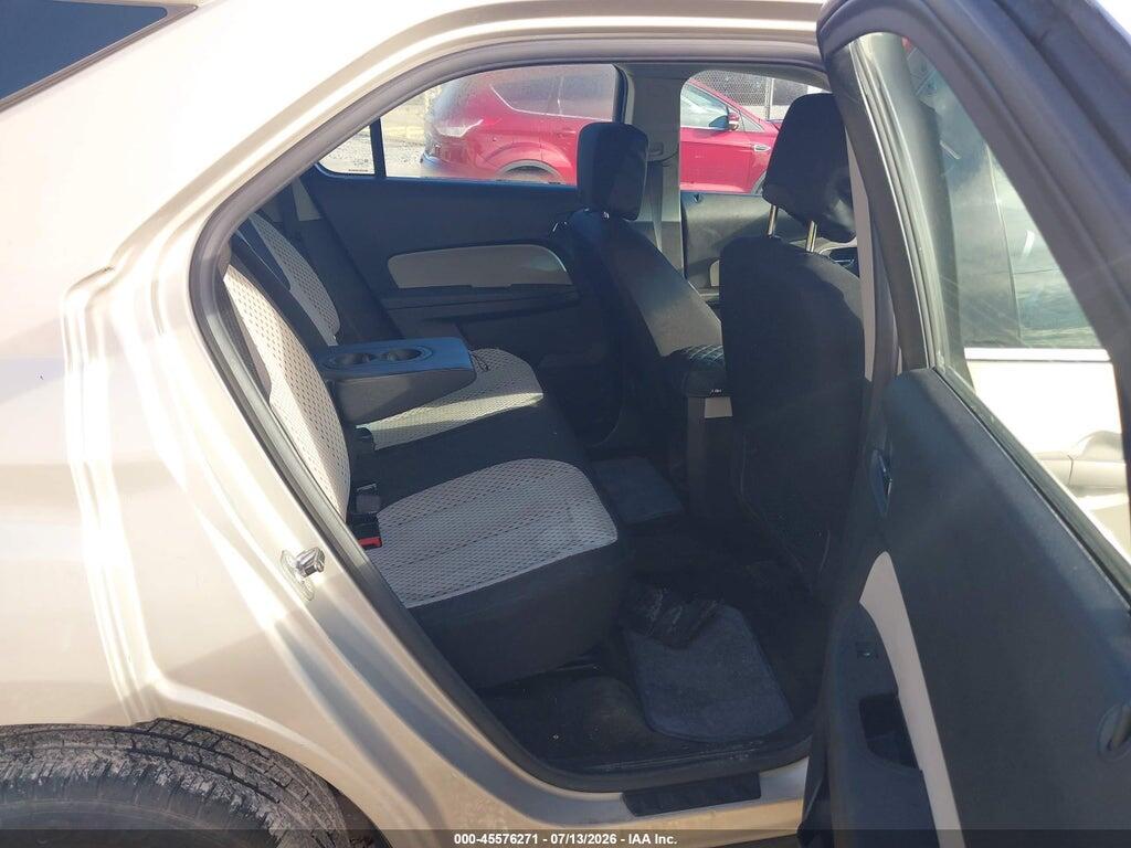 2GNALBECXB1283855 2011 CHEVROLET EQUINOX photo no. 8