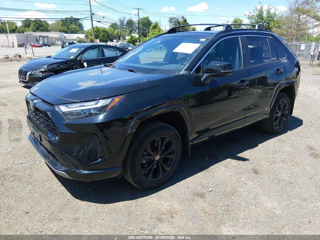 2T3T6RFV0RW051817 2024 TOYOTA RAV4 HYBRID photo no. 2