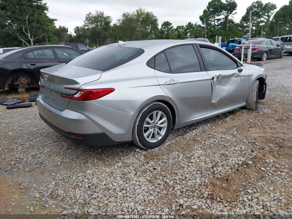 4T1DAACK5TU707542 2026 TOYOTA CAMRY photo no. 4