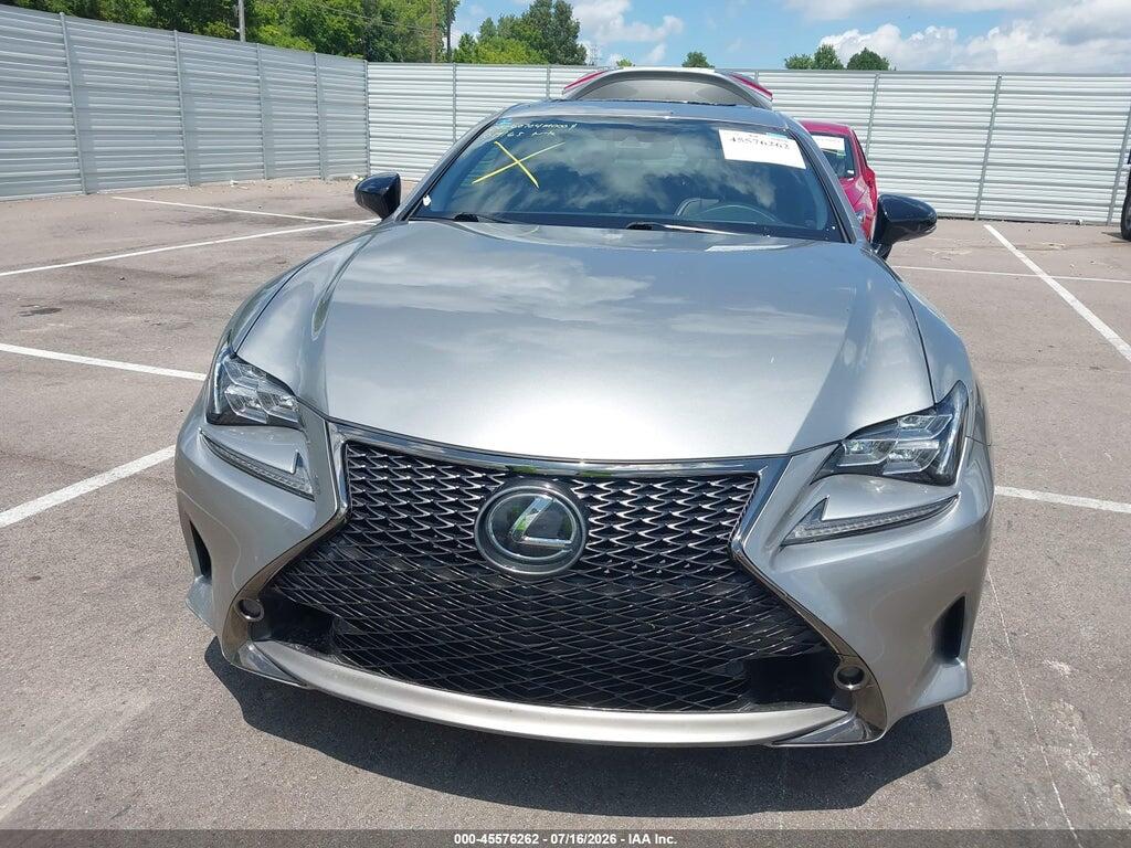 JTHHZ5BC4J5019165 2018 LEXUS RC 350 photo no. 12