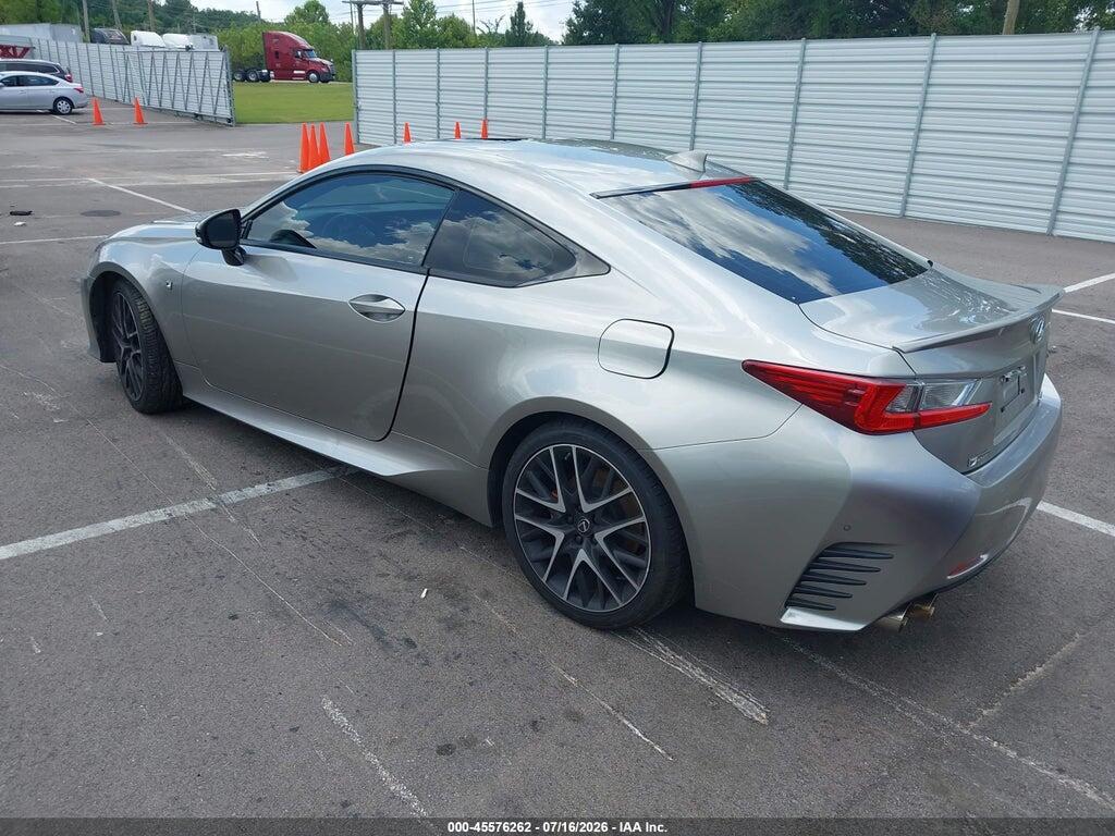 JTHHZ5BC4J5019165 2018 LEXUS RC 350 photo no. 3
