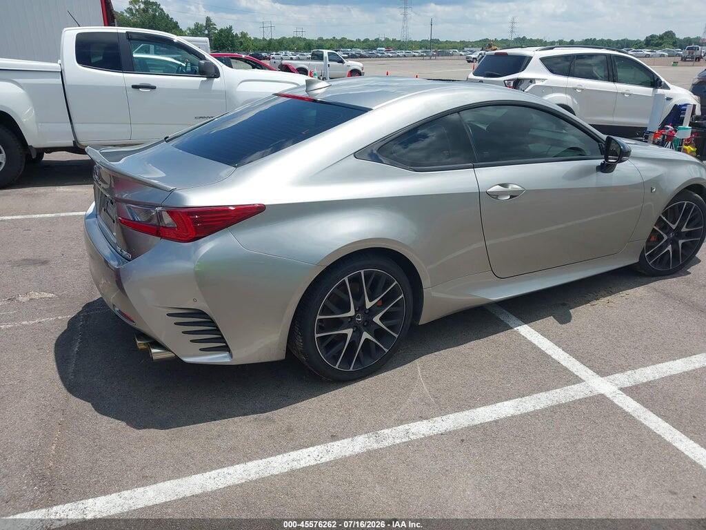 JTHHZ5BC4J5019165 2018 LEXUS RC 350 photo no. 4