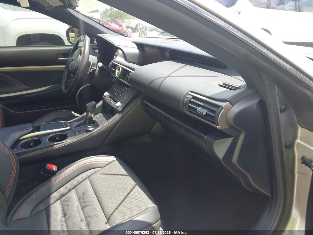 JTHHZ5BC4J5019165 2018 LEXUS RC 350 photo no. 5
