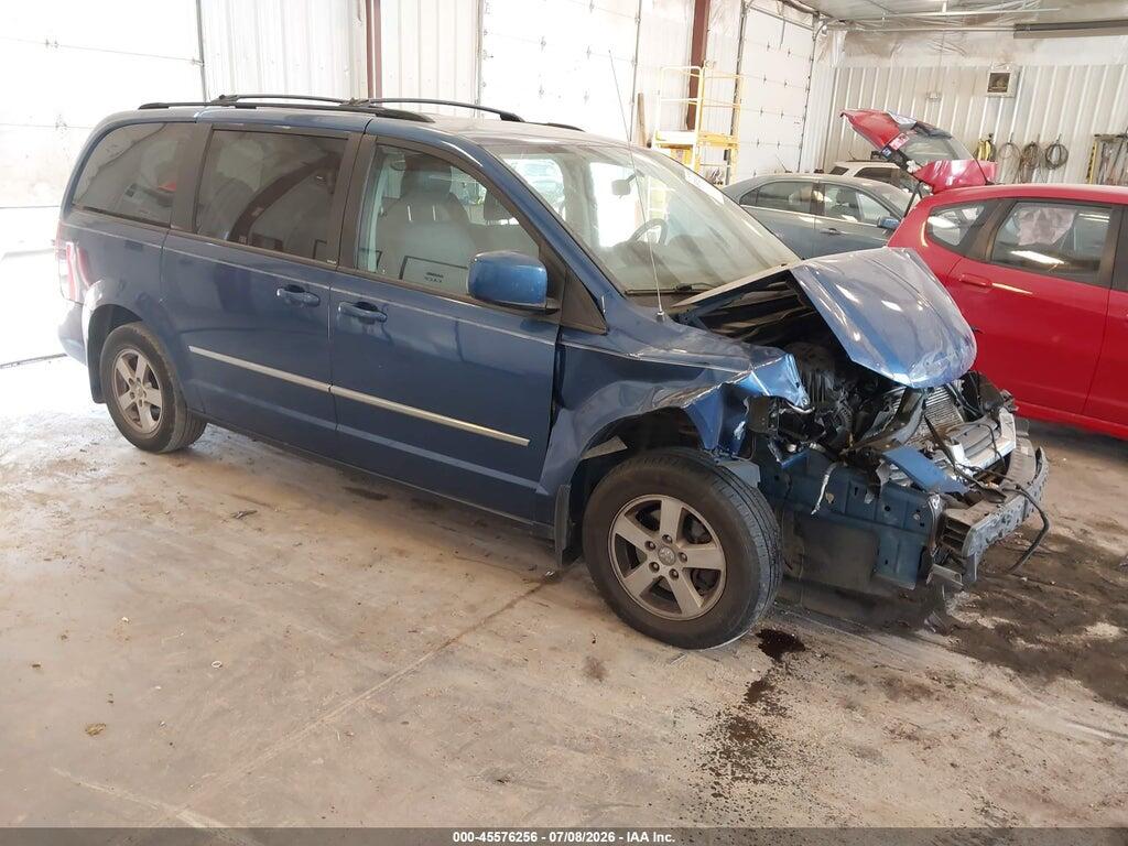 2D4RN5D11AR261186 2010 DODGE GRAND CARAVAN photo no. 1