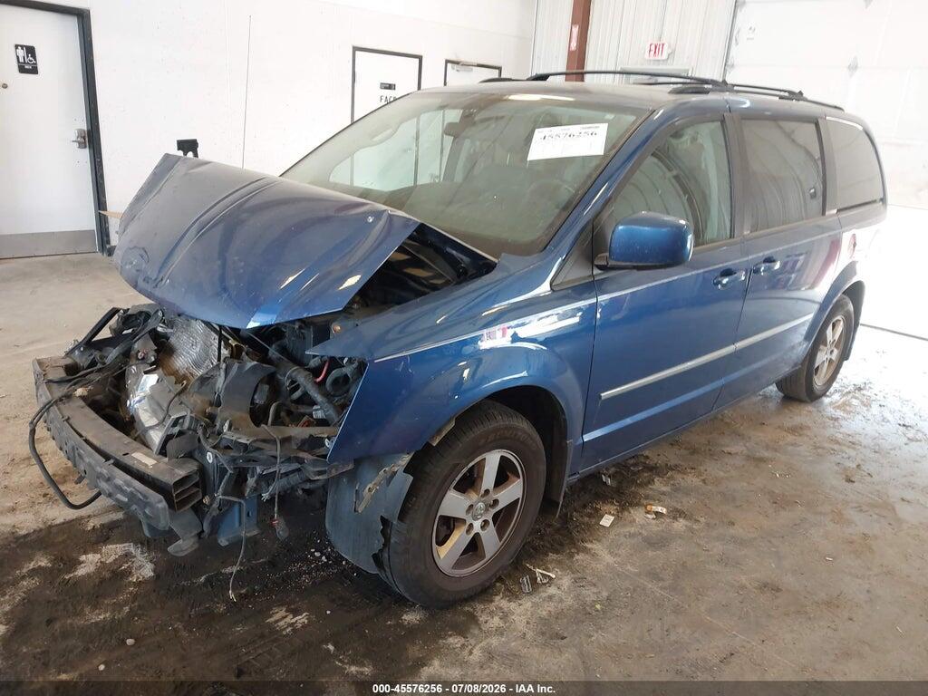 2D4RN5D11AR261186 2010 DODGE GRAND CARAVAN photo no. 2