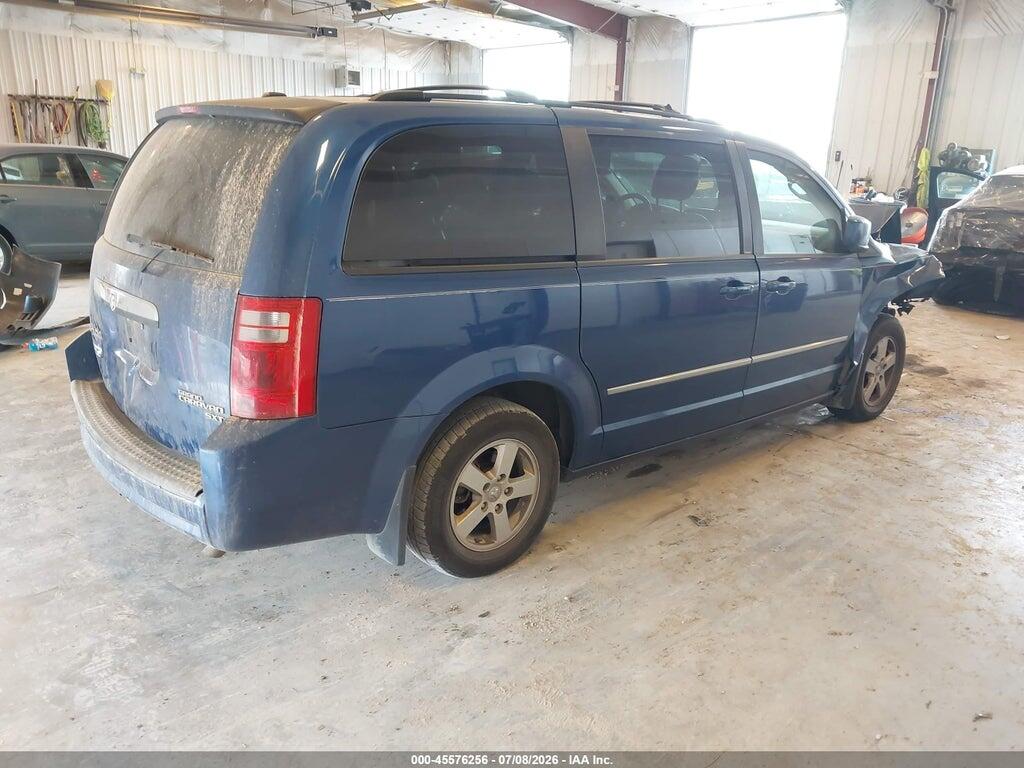 2D4RN5D11AR261186 2010 DODGE GRAND CARAVAN photo no. 4
