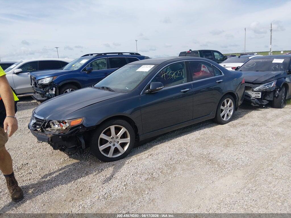 JH4CL96855C027950 2005 ACURA TSX photo no. 2