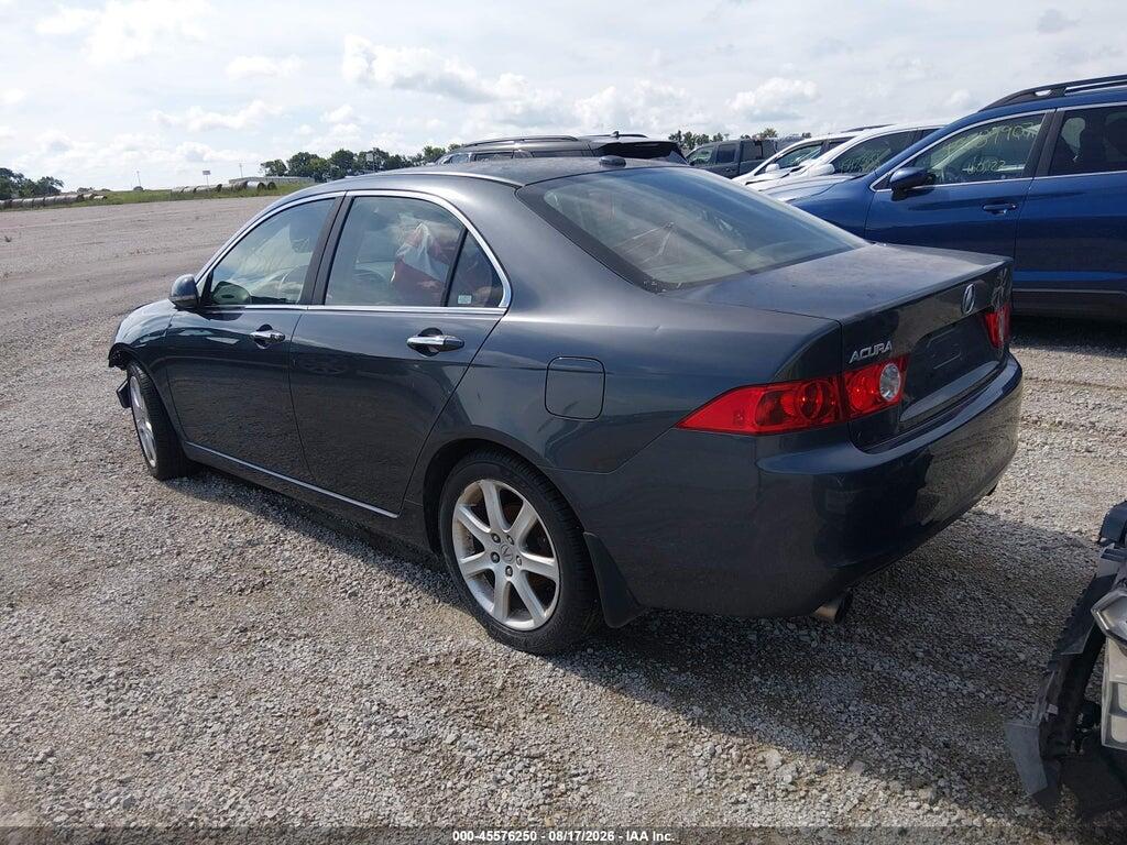 JH4CL96855C027950 2005 ACURA TSX photo no. 3