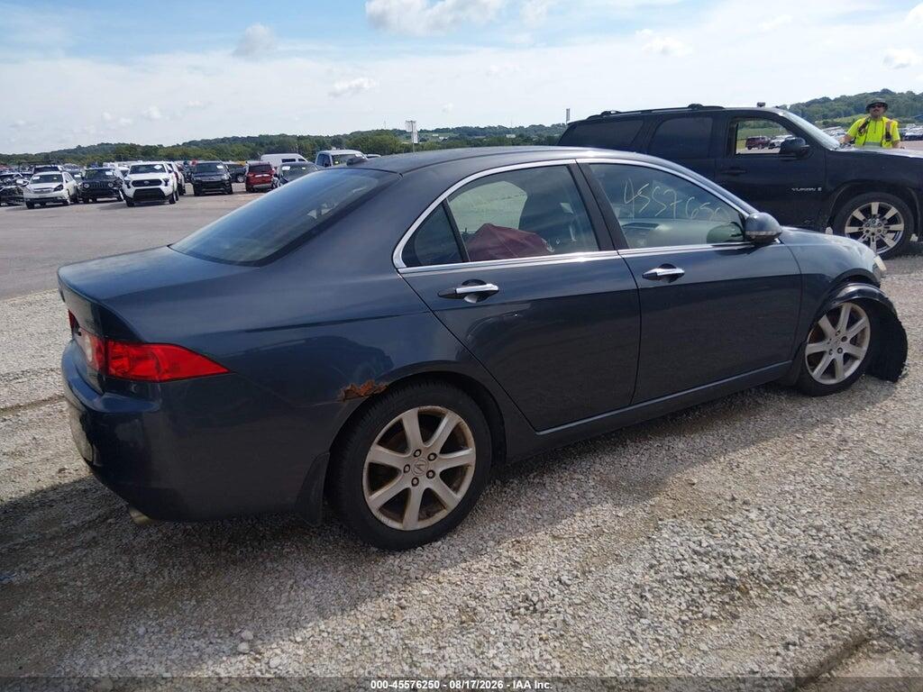 JH4CL96855C027950 2005 ACURA TSX photo no. 4