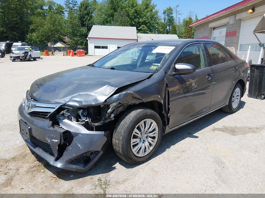 4T4BF1FK1ER365360 2014 TOYOTA CAMRY photo no. 2