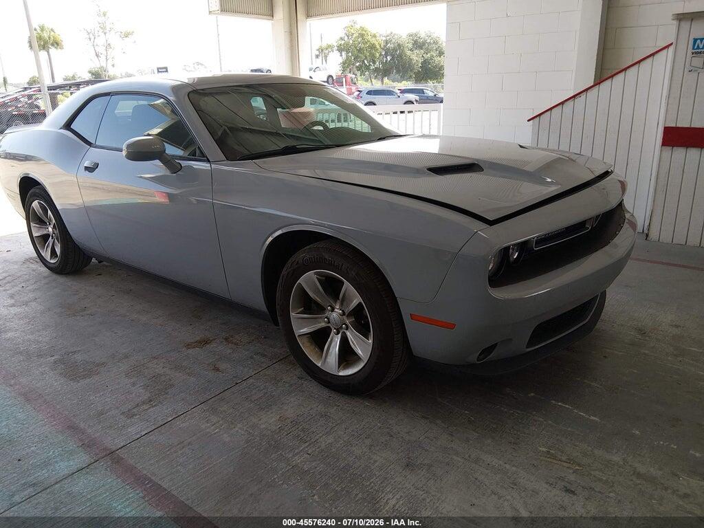 2C3CDZAG1LH237005 2020 DODGE CHALLENGER photo no. 1
