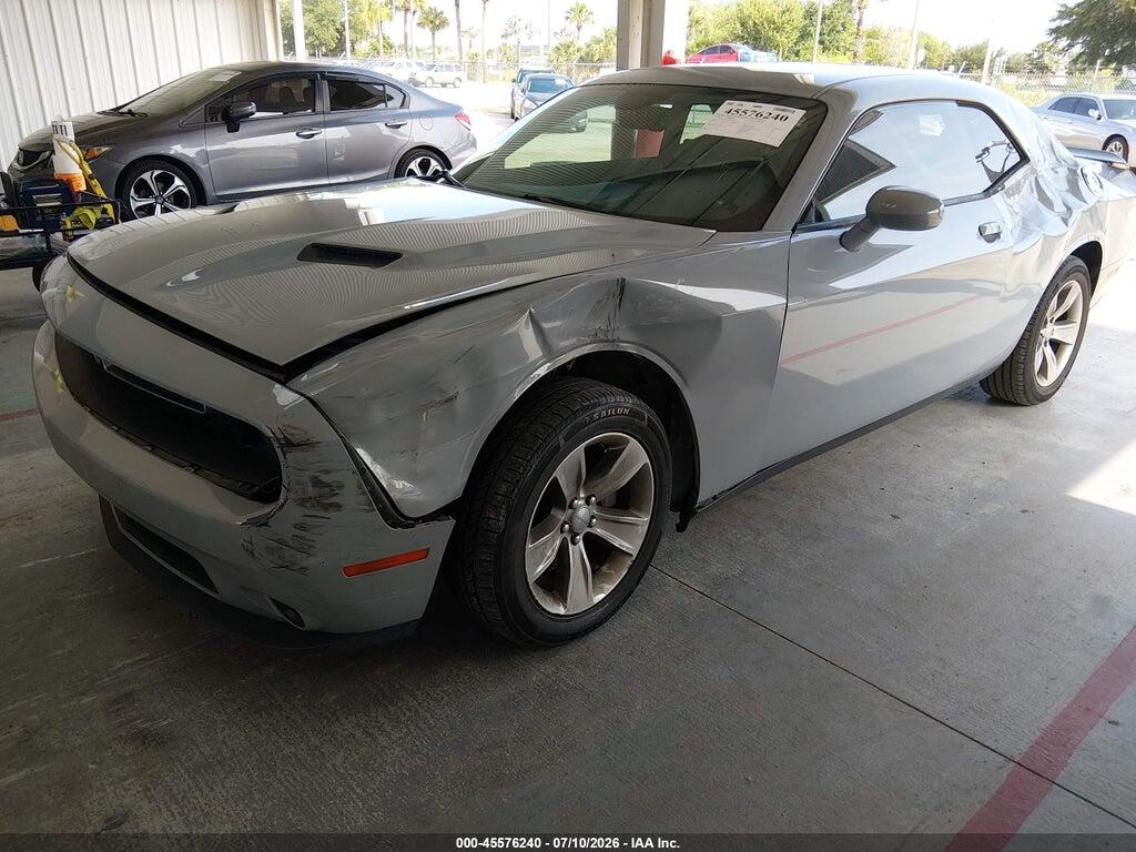 2C3CDZAG1LH237005 2020 DODGE CHALLENGER photo no. 2