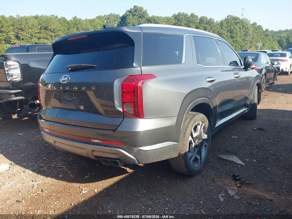 KM8R54GE6PU490492 2023 HYUNDAI PALISADE photo no. 4