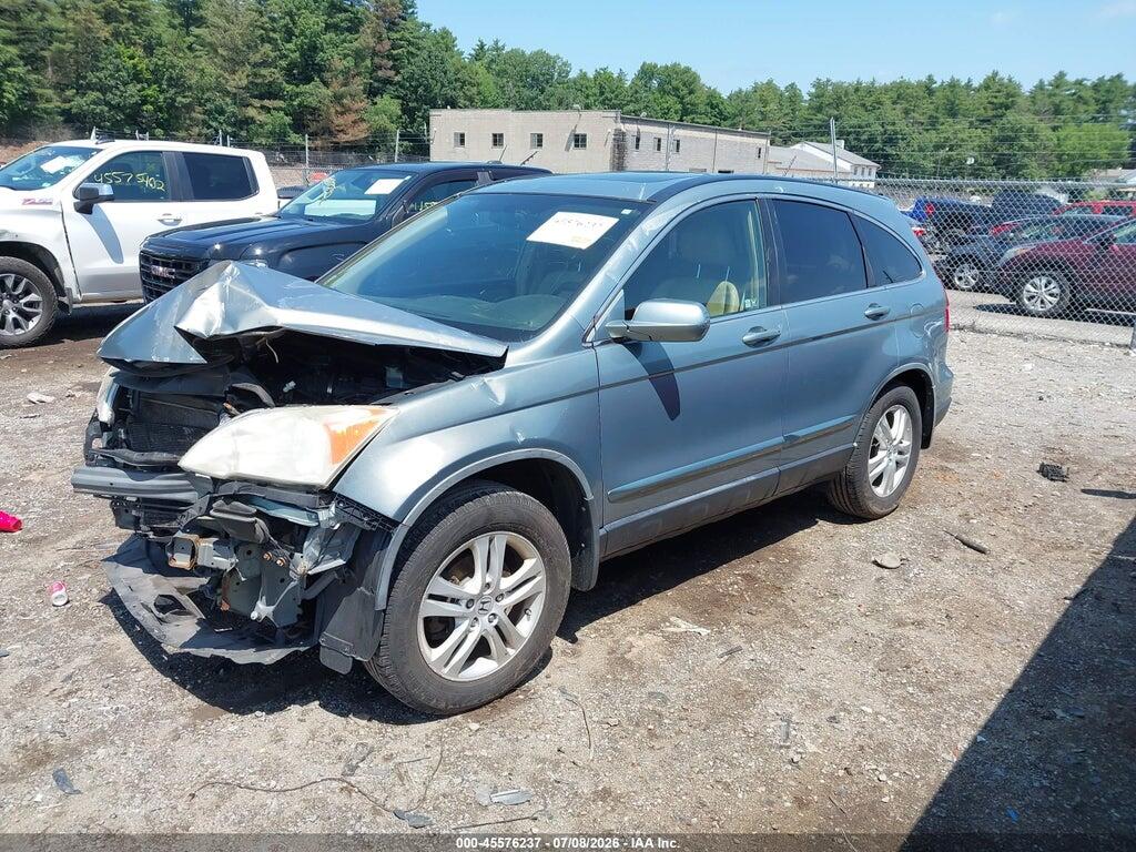 JHLRE4H77AC007967 2010 HONDA CR-V photo no. 2