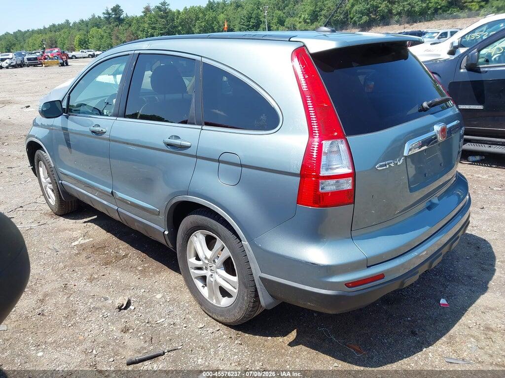 JHLRE4H77AC007967 2010 HONDA CR-V photo no. 3