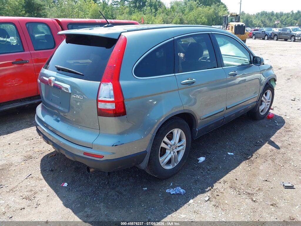 JHLRE4H77AC007967 2010 HONDA CR-V photo no. 4