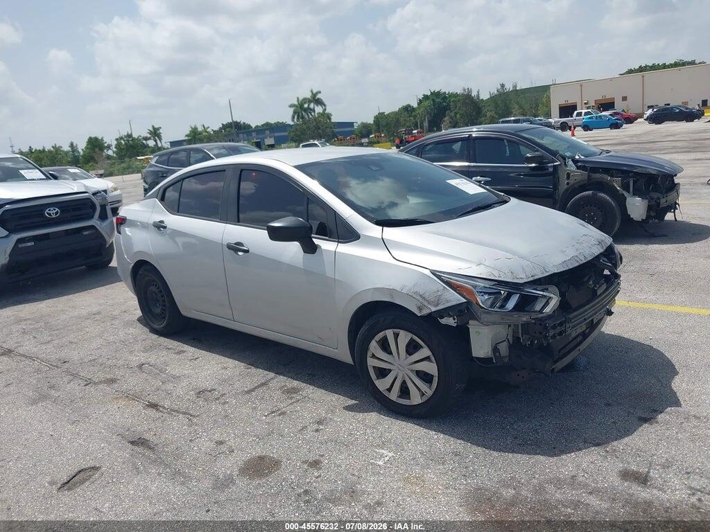 3N1CN8DV6LL861938 2020 NISSAN VERSA photo no. 1
