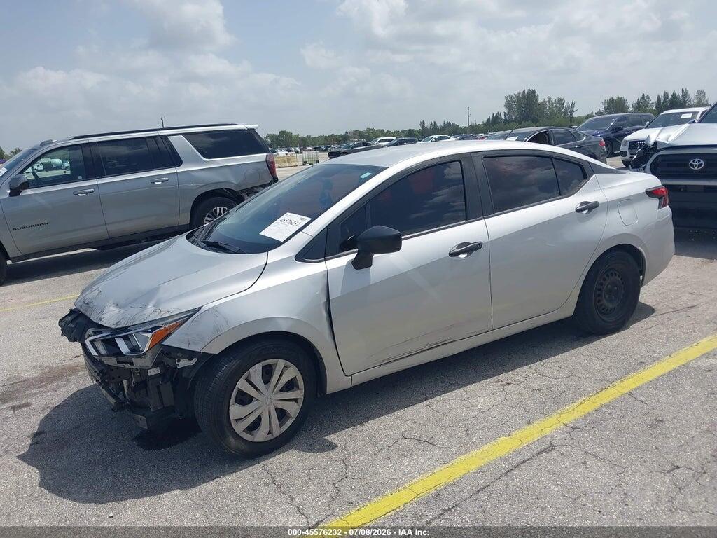3N1CN8DV6LL861938 2020 NISSAN VERSA photo no. 2