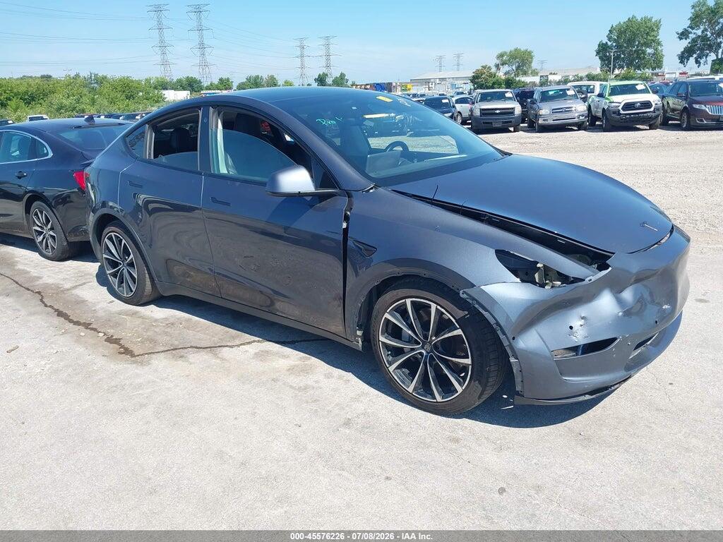 5YJYGDEE8MF105063 2021 TESLA MODEL Y photo no. 1