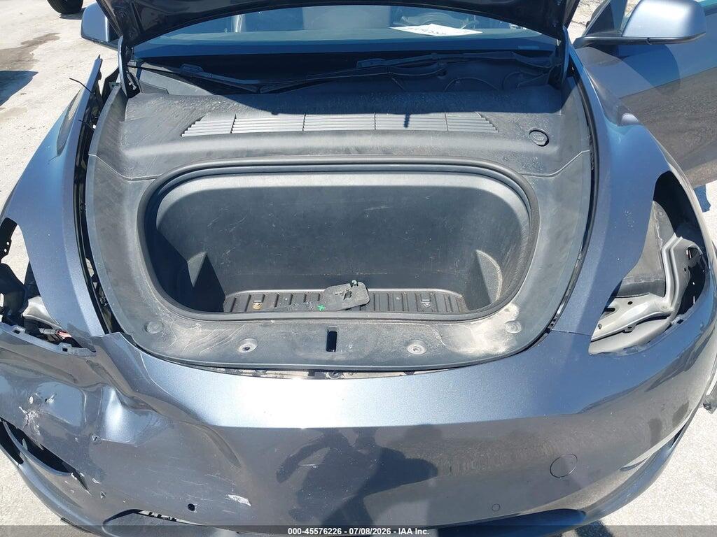 5YJYGDEE8MF105063 2021 TESLA MODEL Y photo no. 10