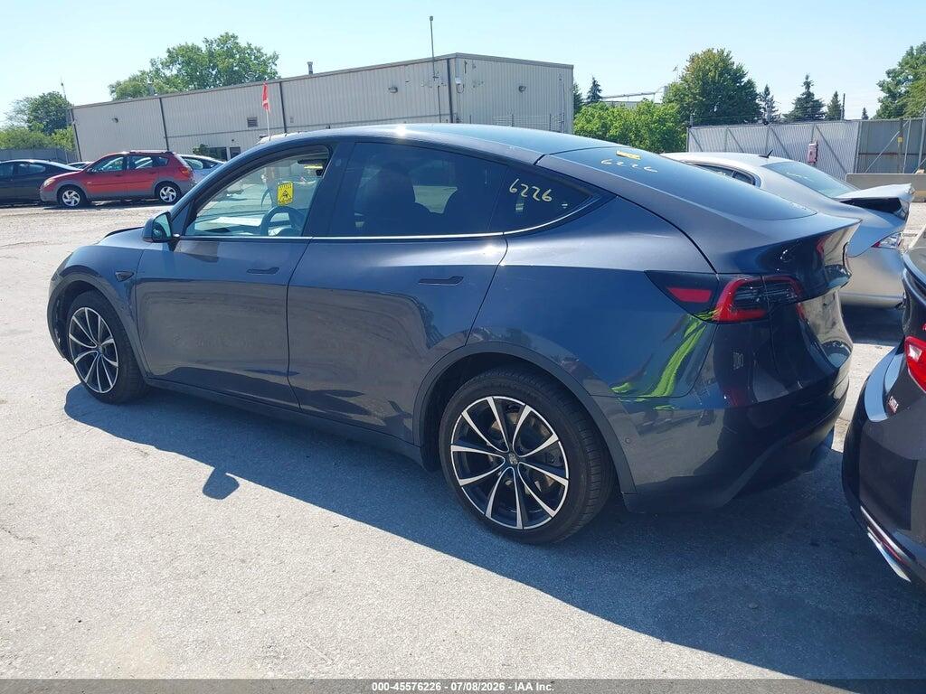 5YJYGDEE8MF105063 2021 TESLA MODEL Y photo no. 3