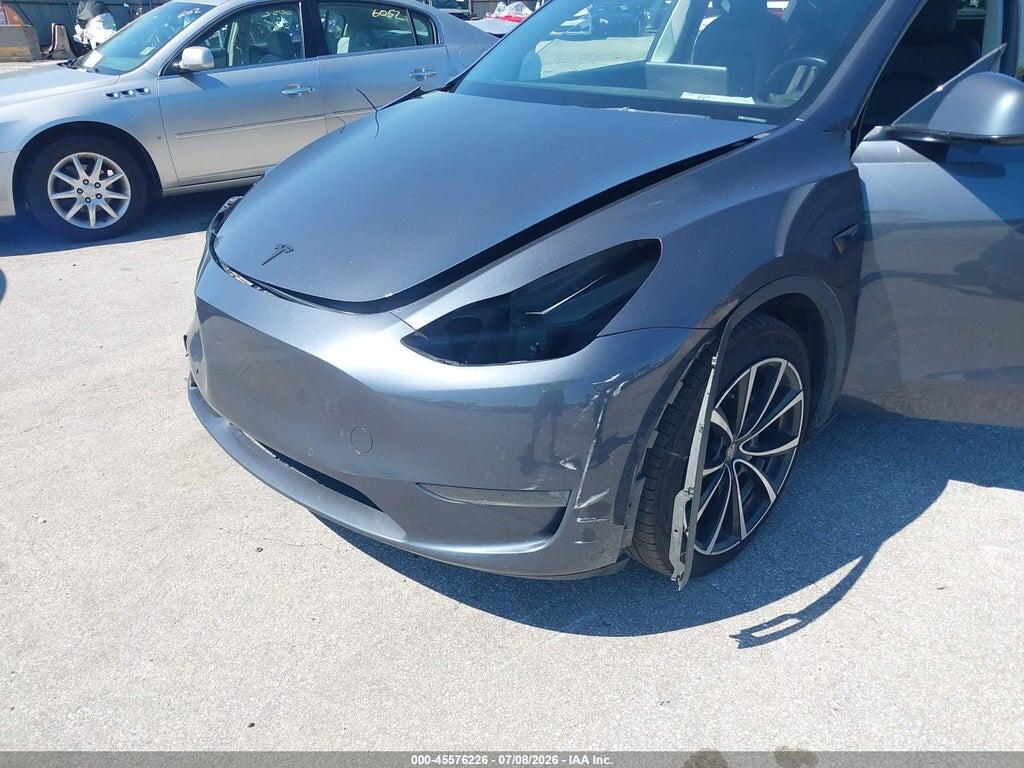 5YJYGDEE8MF105063 2021 TESLA MODEL Y photo no. 6