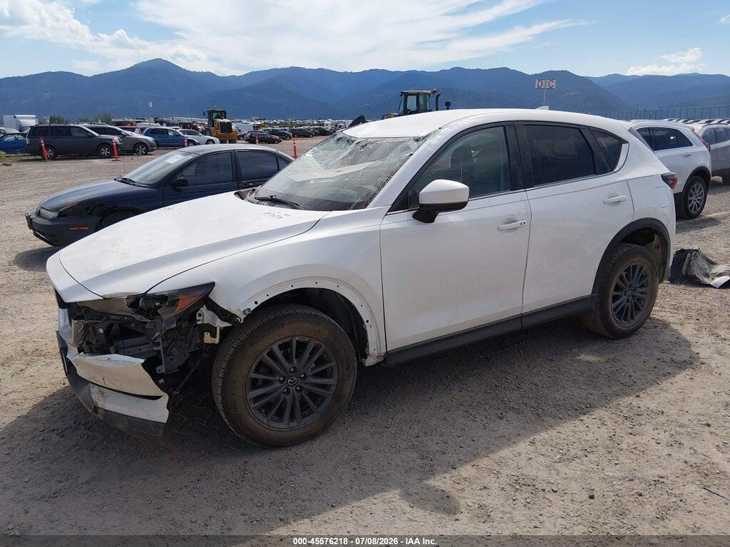 JM3KFACM1L0726554 2020 MAZDA CX-5 photo no. 2