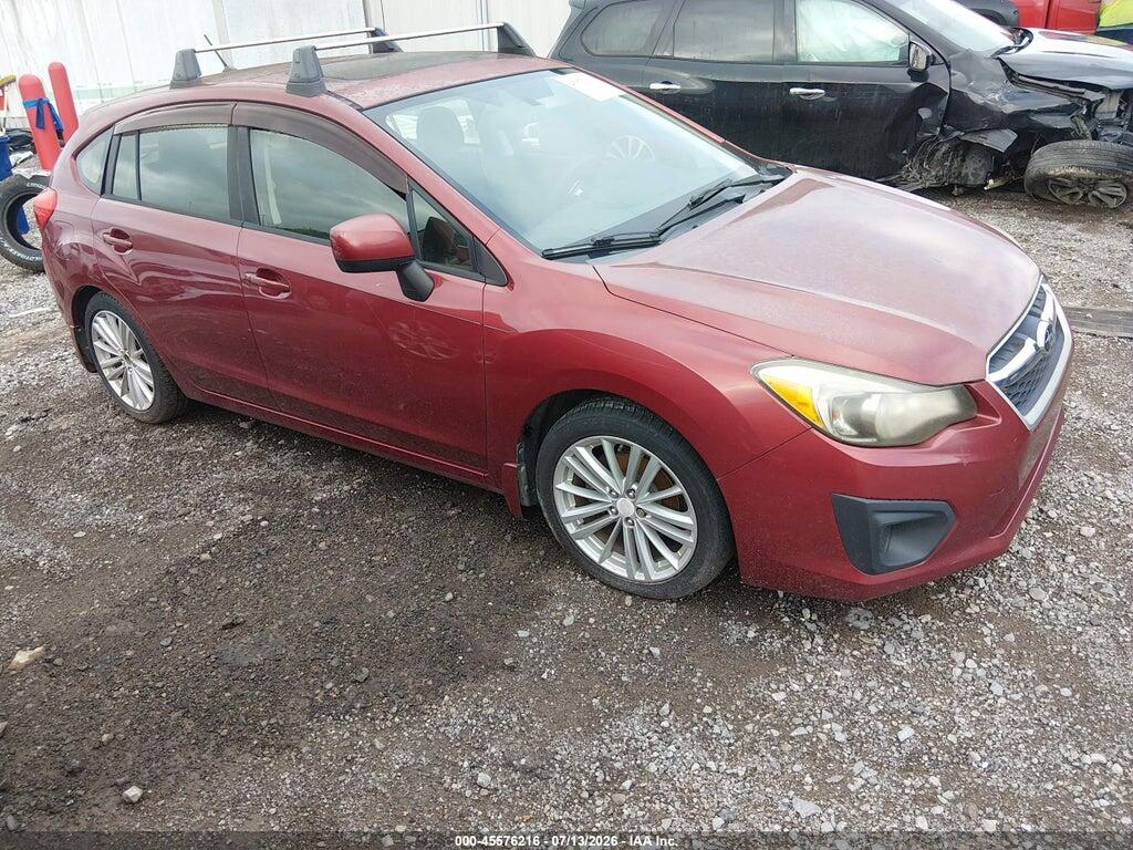 JF1GPAD65D2888436 2013 SUBARU IMPREZA photo no. 1
