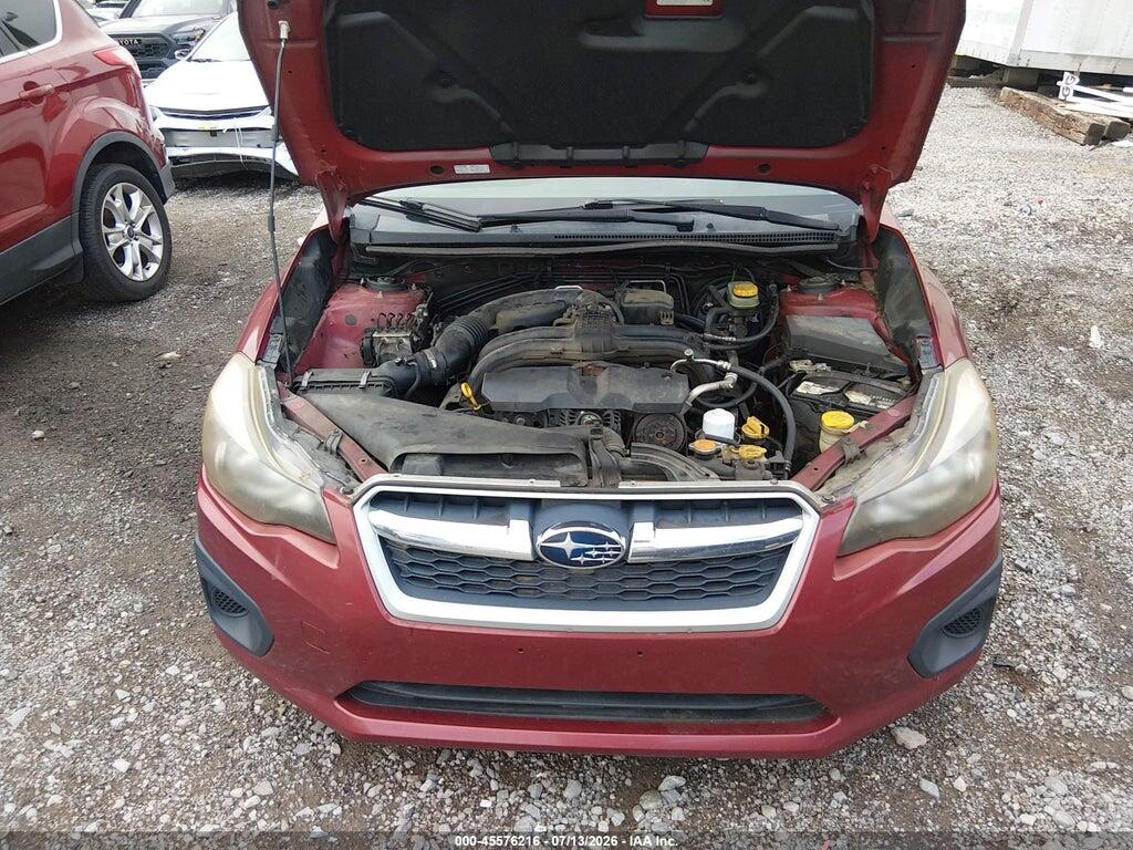JF1GPAD65D2888436 2013 SUBARU IMPREZA photo no. 10