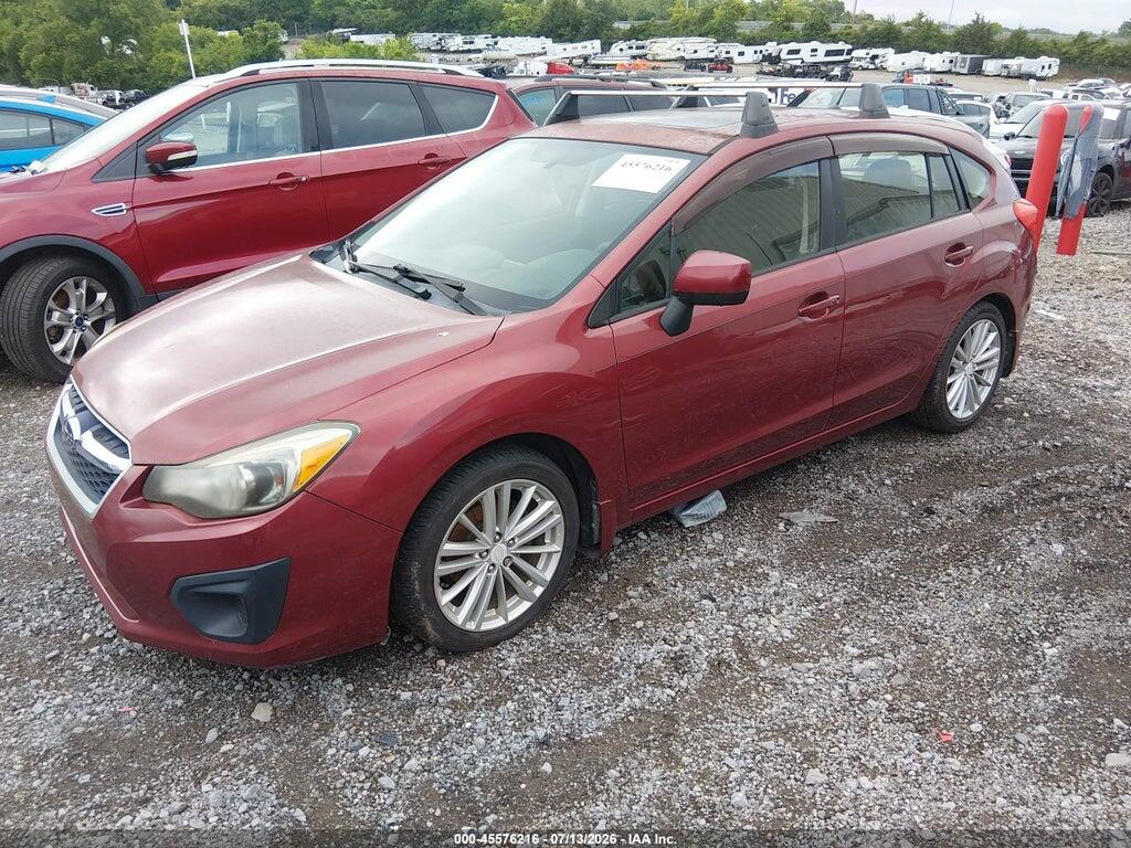JF1GPAD65D2888436 2013 SUBARU IMPREZA photo no. 2